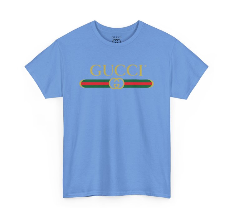 Gucci GG exclusive carolina blue T-shirt - Size USA