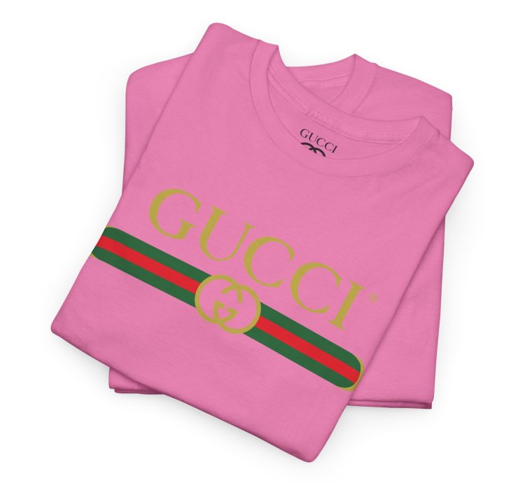 Gucci GG exclusive pink T-shirt - Size USA