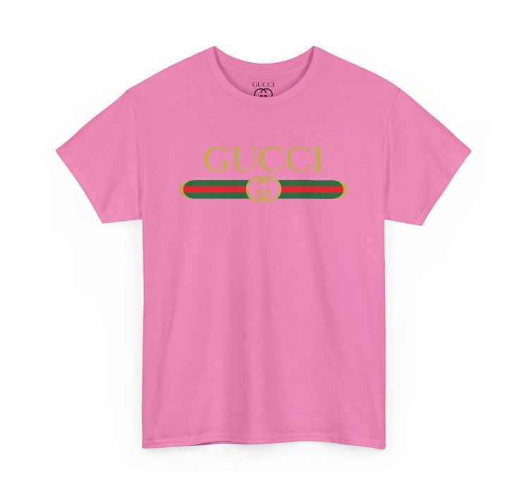 Gucci GG exclusive pink T-shirt - Size USA