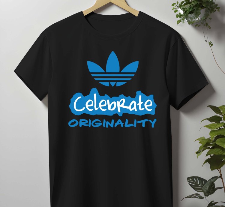 Adidas Celebrate Logo T-Shirt Mens Shirt Size USA