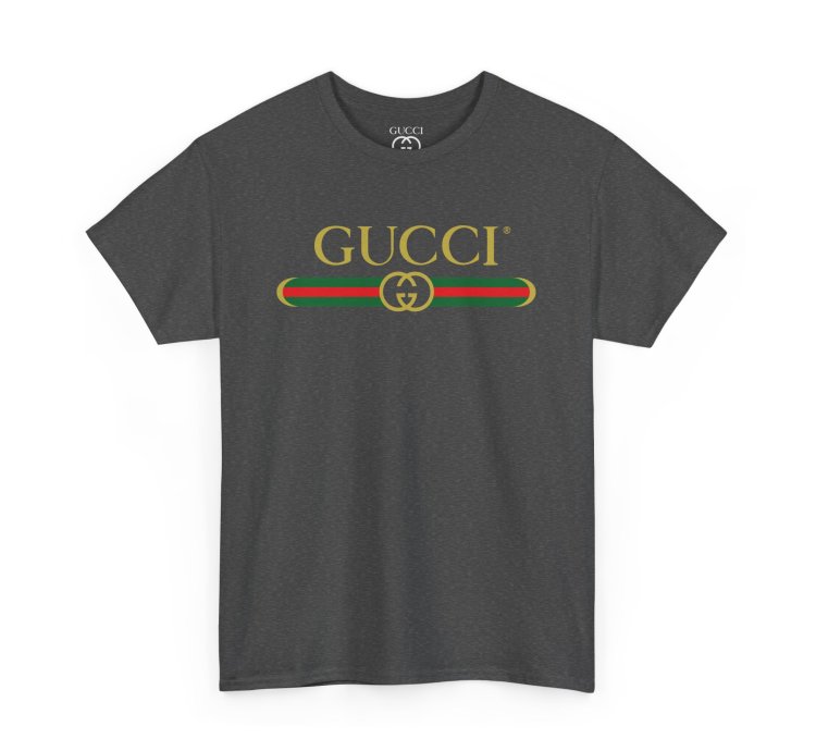 Gucci GG exclusive charcoal T-shirt - Size USA