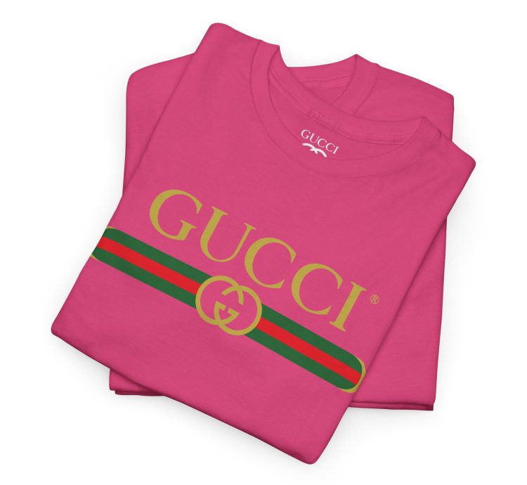 Gucci GG exclusive heliconia T-shirt - Size USA