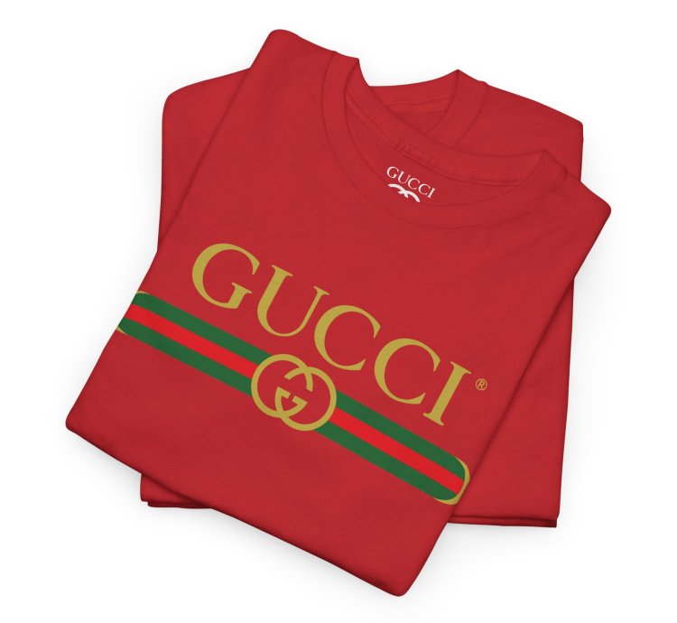 Gucci GG exclusive red T-shirt - Size USA
