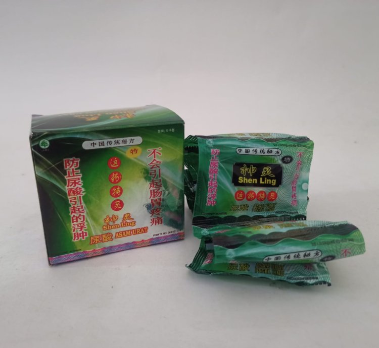 Shen Ling Capsules Traditional Chinese Herbal Original