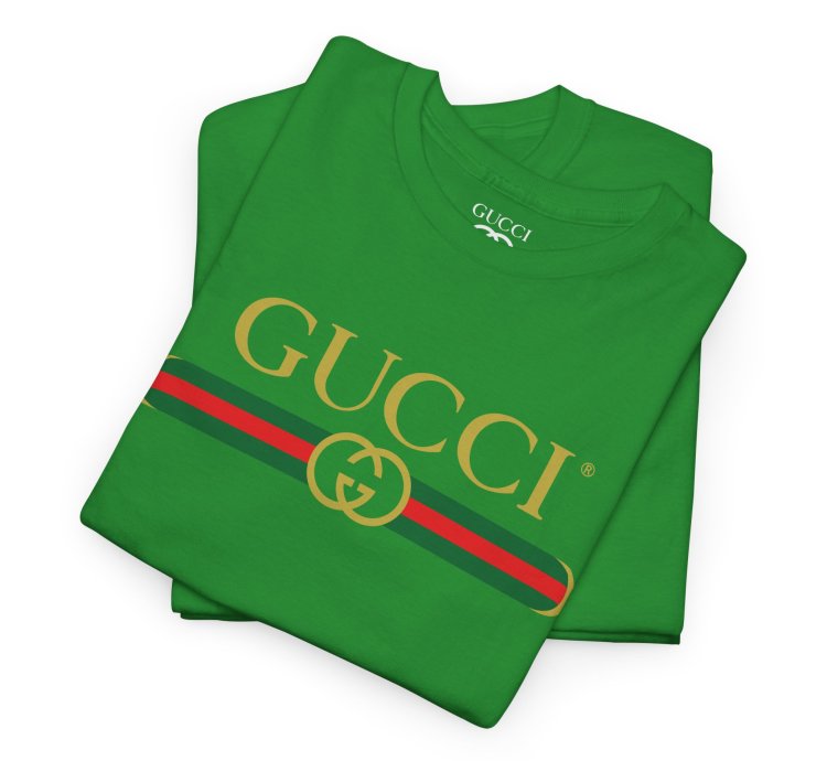 Gucci GG exclusive green T-shirt - Size USA