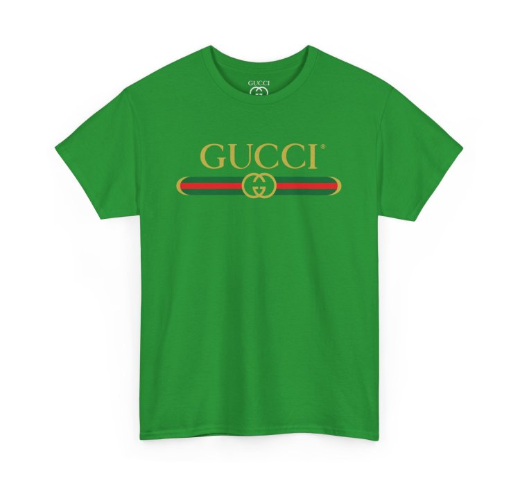 Gucci GG exclusive green T-shirt - Size USA