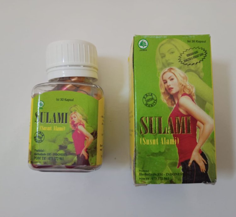Sulami Slimming Capsules Herbs for weight loss