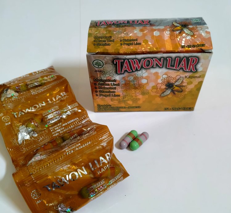 Tawon Liar Capsule 100% Authentic Guarante