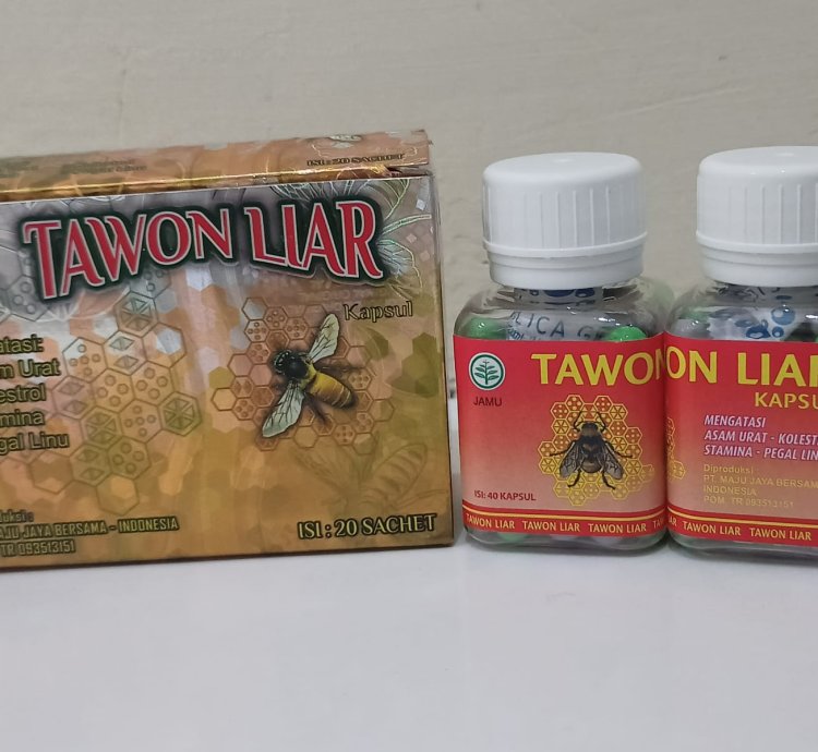 Tawon Liar Bottle Capsule 100% Original Authentic Guarante