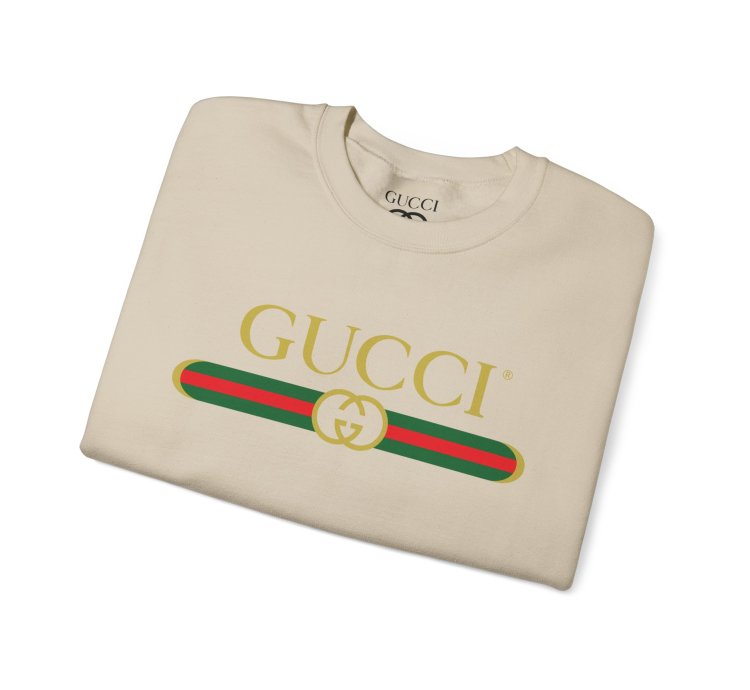 Gucci GG Exclusive sand Sweatshirt - Size USA