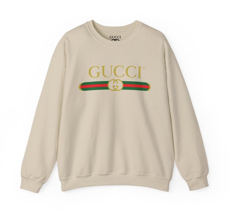 Gucci GG Exclusive sand Sweatshirt - Size USA