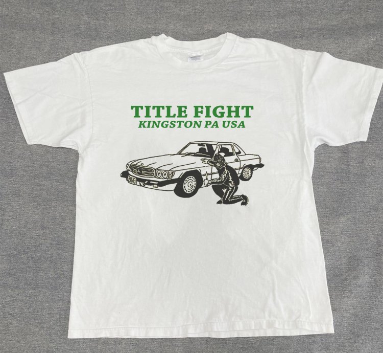 Title Fight Kingston Pa Usa T-Shirt Unisex