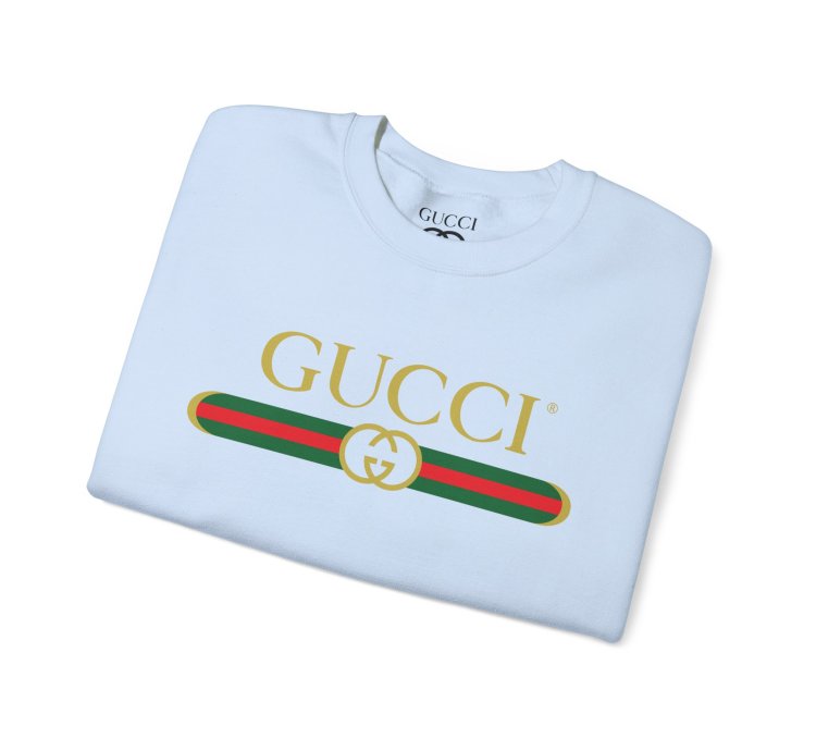 Gucci GG exclusive light blue Sweatshirt - Size USA