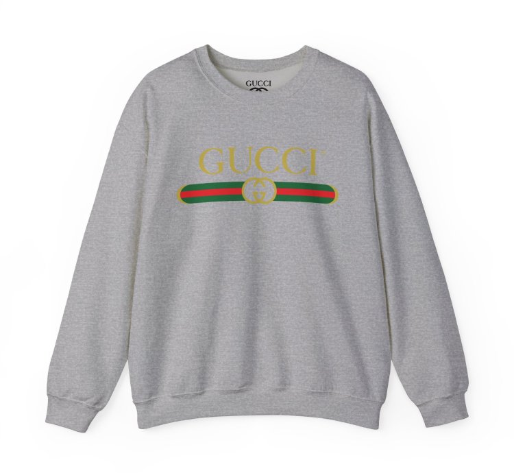 Gucci GG Exclusive grey Sweatshirt - Size USA