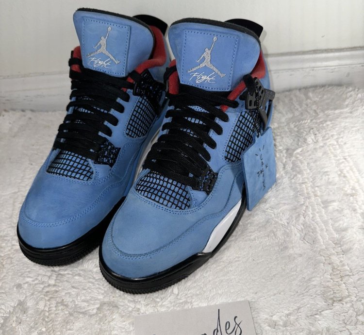 Jordan 4 Retro Travis Scott Cactus Jack