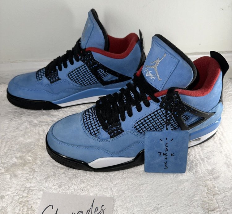 Jordan 4 Retro Travis Scott Cactus Jack