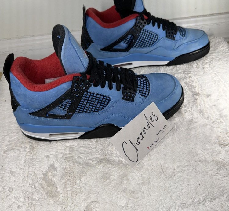 Jordan 4 Retro Travis Scott Cactus Jack