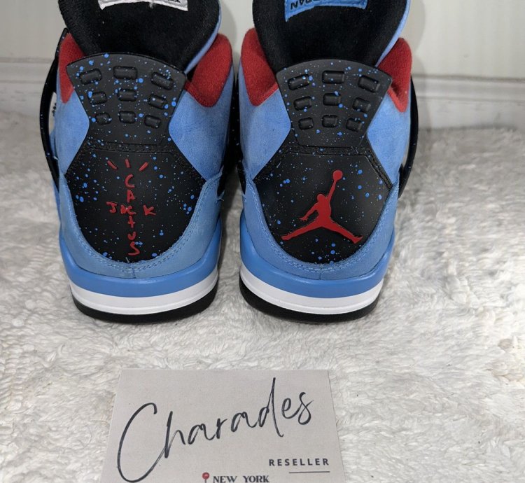 Jordan 4 Retro Travis Scott Cactus Jack