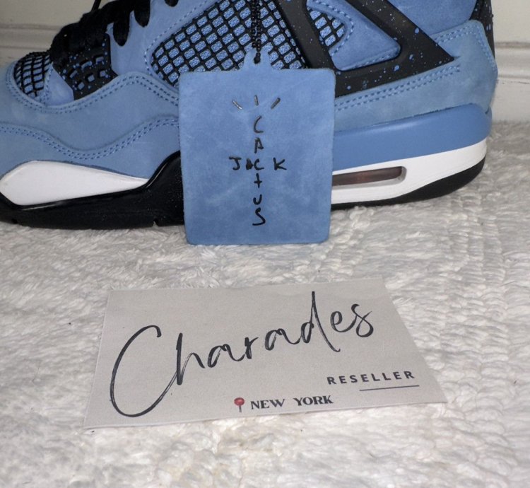 Jordan 4 Retro Travis Scott Cactus Jack