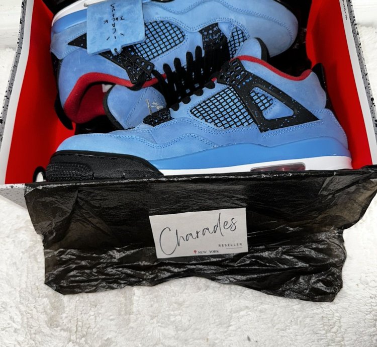 Jordan 4 Retro Travis Scott Cactus Jack
