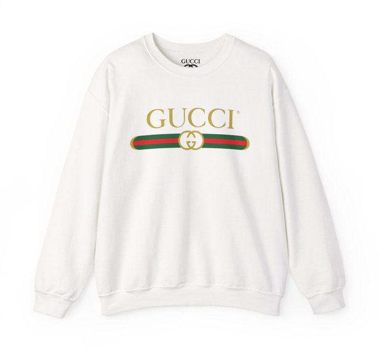 Gucci GG Exclusive white Sweatshirt - Size USA