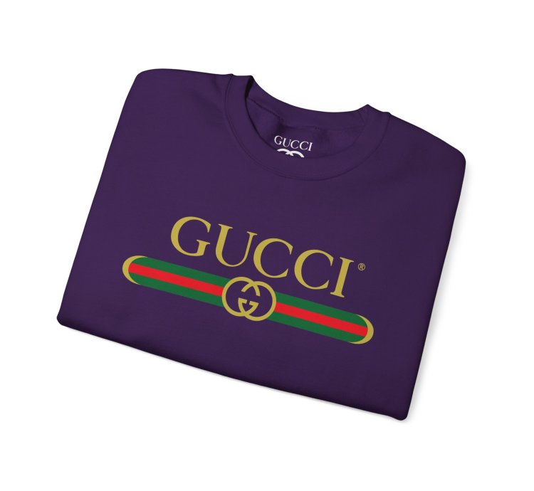 Gucci GG Exclusive purple Sweatshirt - Size USA