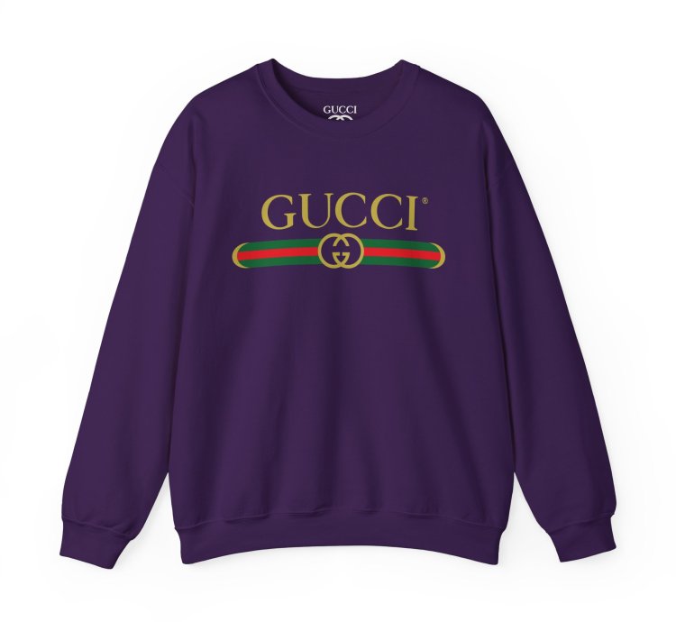 Gucci GG Exclusive purple Sweatshirt - Size USA