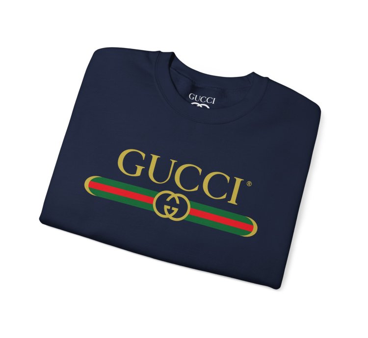 Gucci GG Exclusive navy Sweatshirt - Size USA