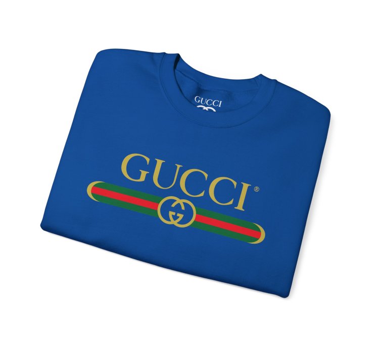 Gucci GG Exclusive blue Sweatshirt - Size USA