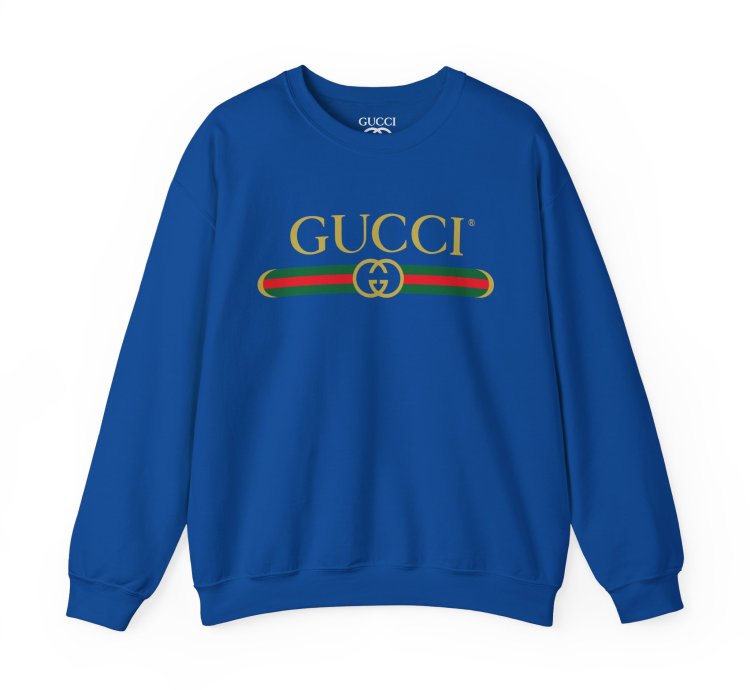 Gucci GG Exclusive blue Sweatshirt - Size USA