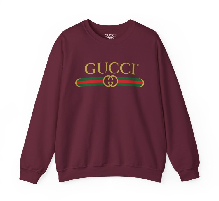 Gucci GG Exclusive maroon Sweatshirt - Size USA