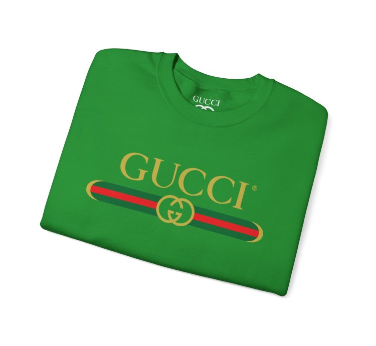 Gucci GG Exclusive green Sweatshirt - Size USA
