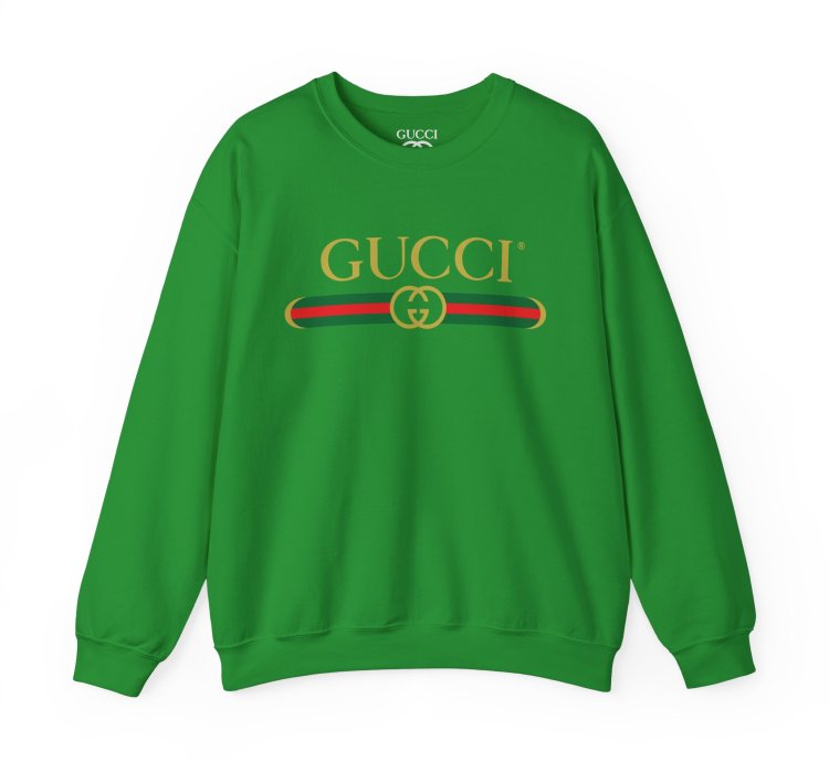 Gucci GG Exclusive green Sweatshirt - Size USA