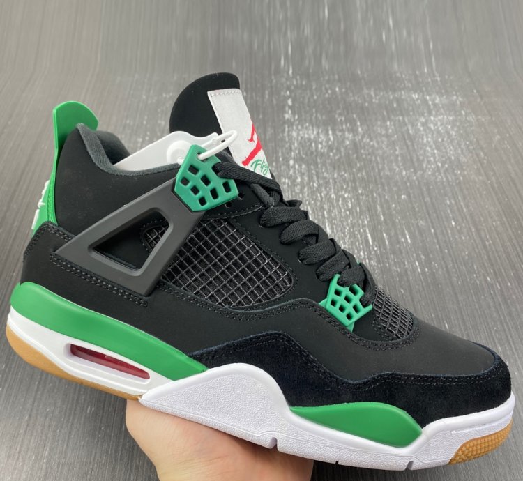 Nike Air Jordan 4 SB ' Black Green '