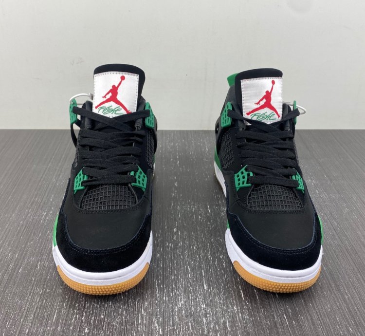 Nike Air Jordan 4 SB ' Black Green '