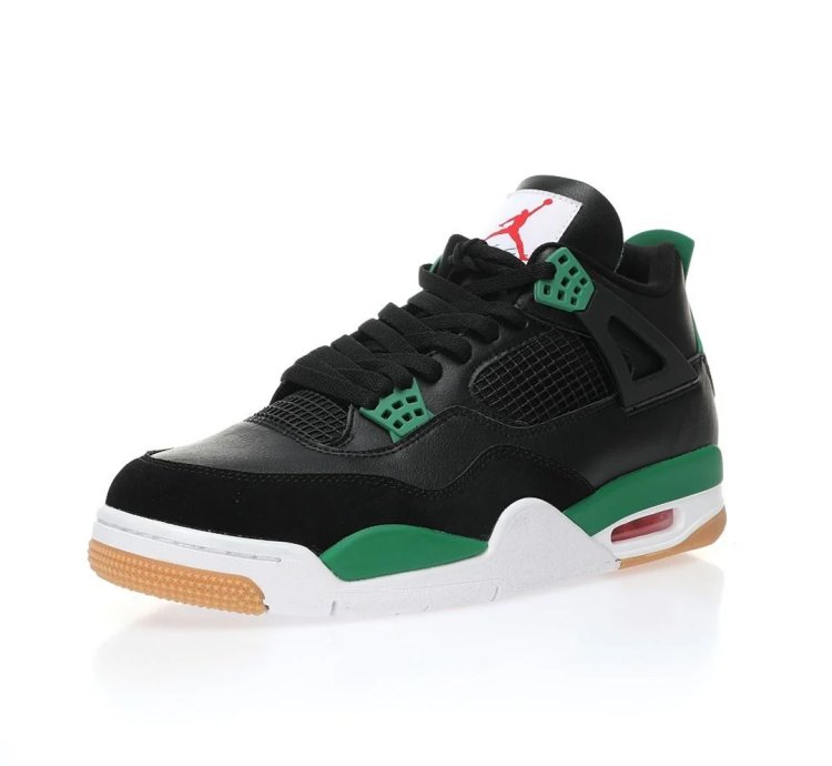 Nike Air Jordan 4 SB ' Black Green '