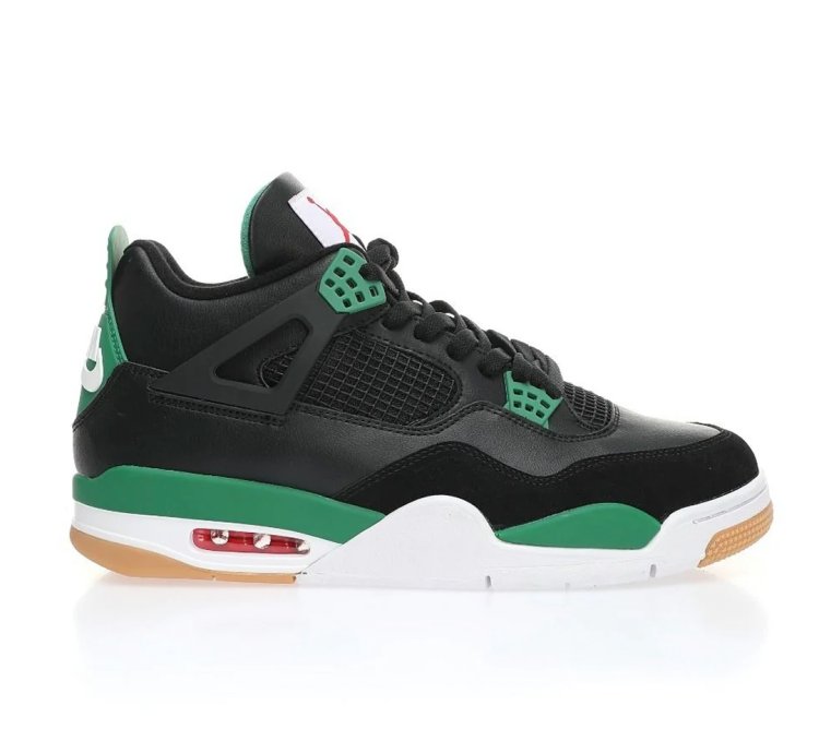Nike Air Jordan 4 SB ' Black Green '