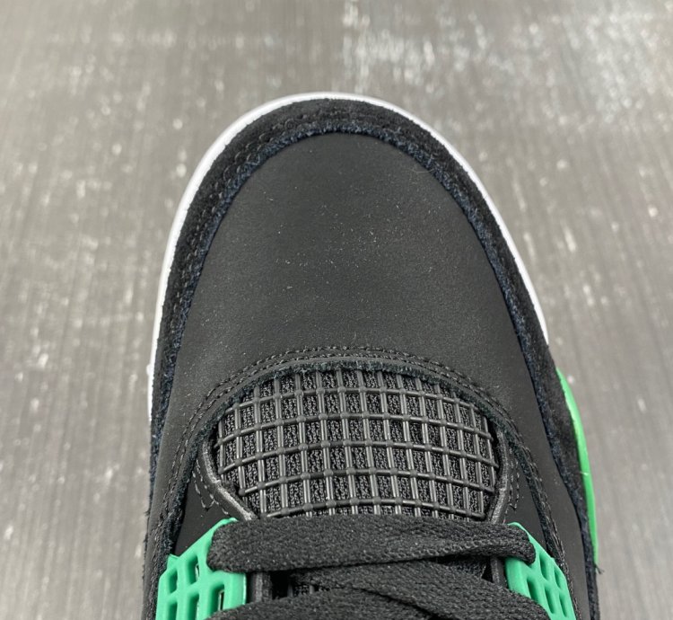 Jordan 4 " Alternate Black Green "