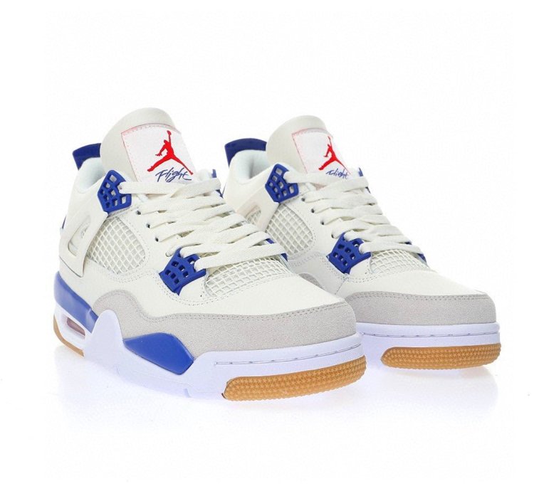 Nike SB x Air Jordan 4 ' Blue Sapphire '