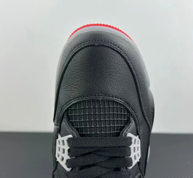 Jordan 4 Retro ' Bred Reimagined ' Sneakers