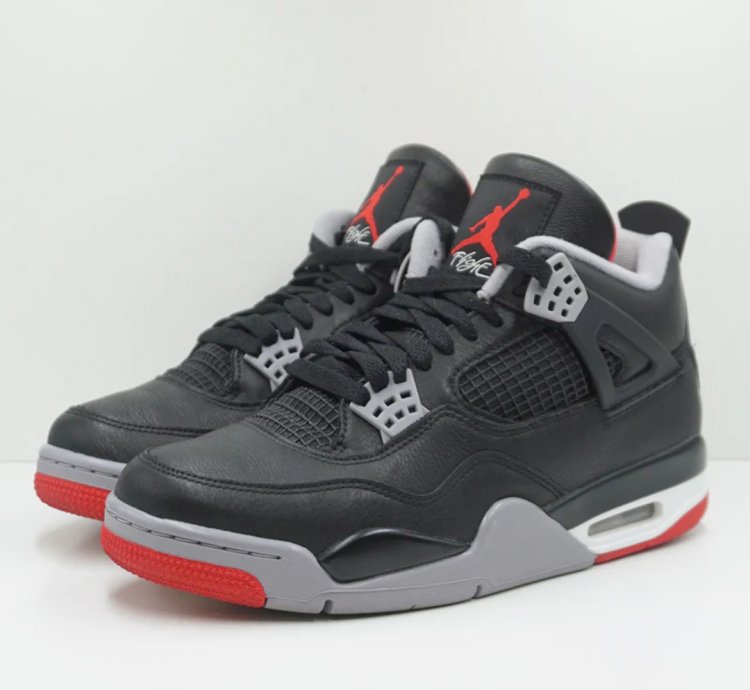Nike Air Jordan 4 Retro “ Bred Reimagined " 2024