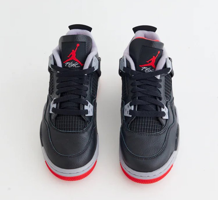Nike Air Jordan 4 Retro “ Bred Reimagined " 2024