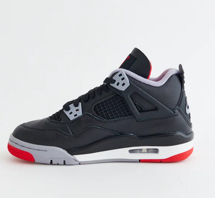 Nike Air Jordan 4 Retro “ Bred Reimagined " 2024