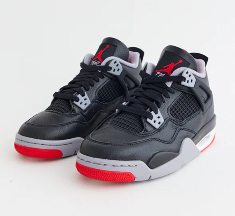 Nike Air Jordan 4 Retro “ Bred Reimagined " 2024