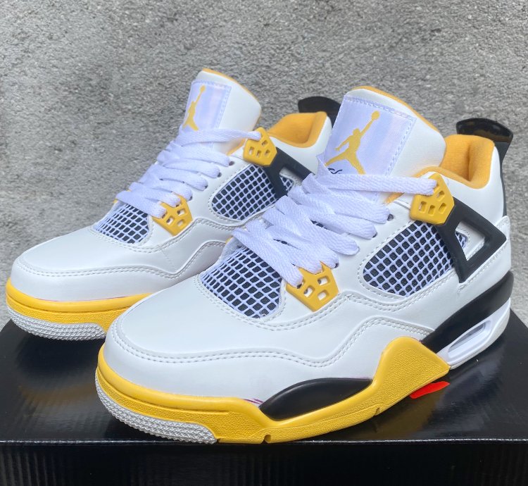 Nike Air Jordan 4 " Vivid Sulfur " AQ9129-101