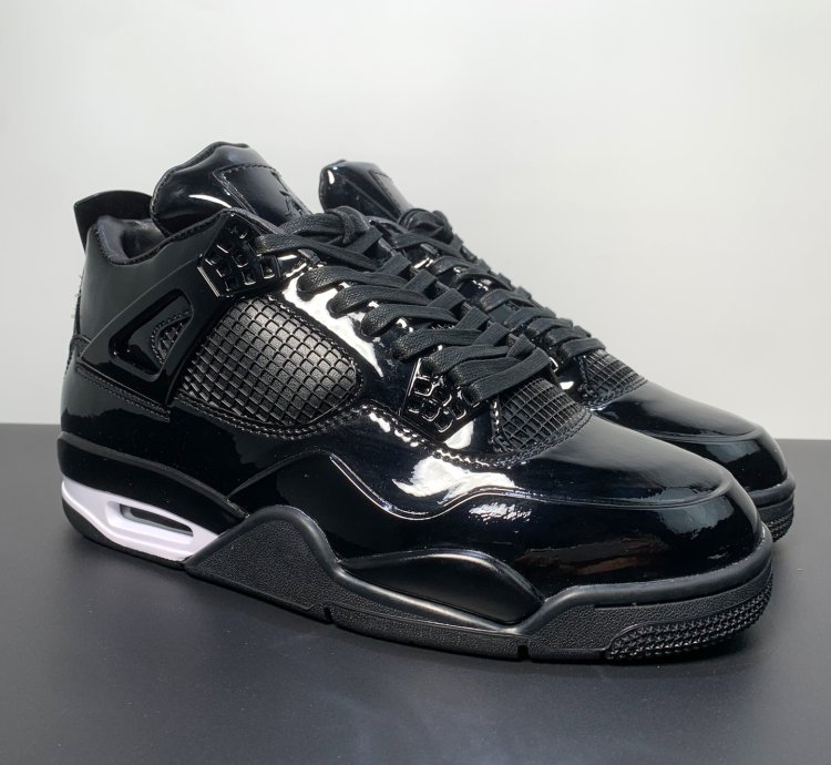 Nike Air Jordan 11Lab4 " Black "