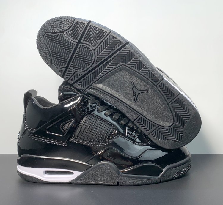 Nike Air Jordan 11Lab4 " Black "