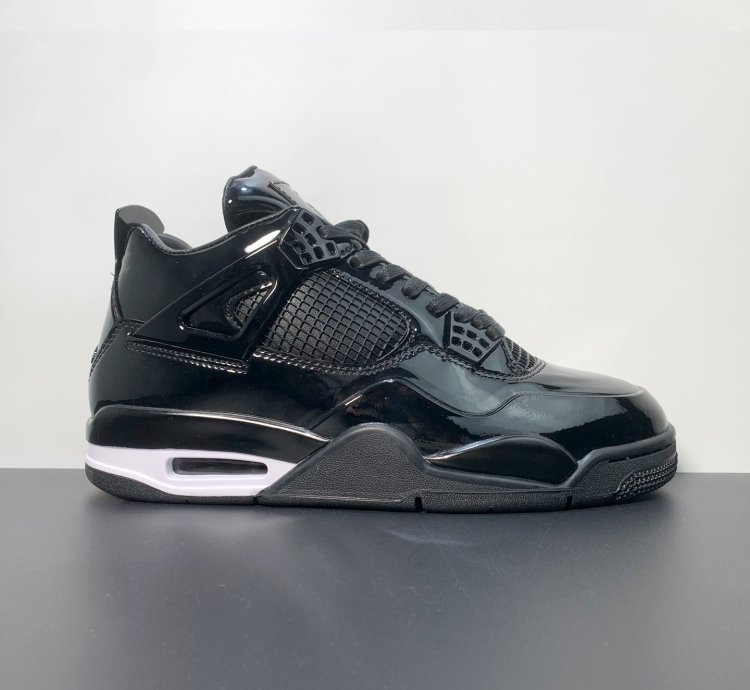 Nike Air Jordan 11Lab4 " Black "