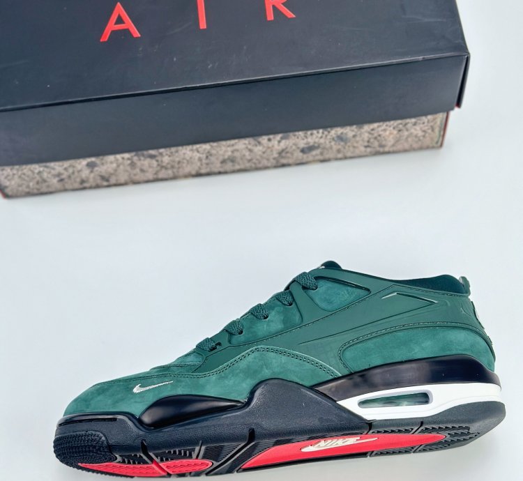 Nigel Sylvester x Nike Air Jordan 4 RM SP ”GREEN” HF4334-300