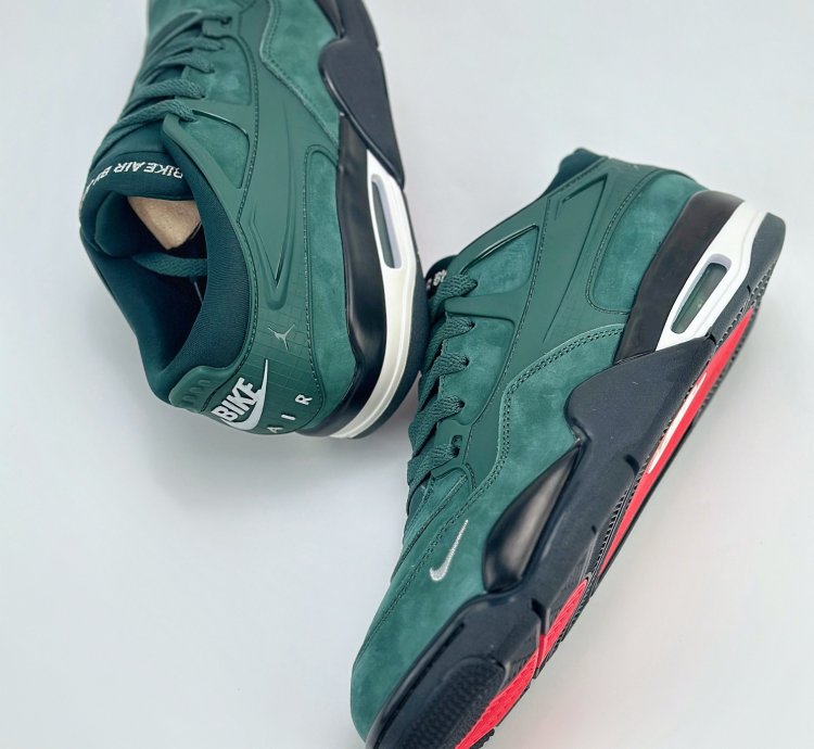Nigel Sylvester x Nike Air Jordan 4 RM SP ”GREEN” HF4334-300